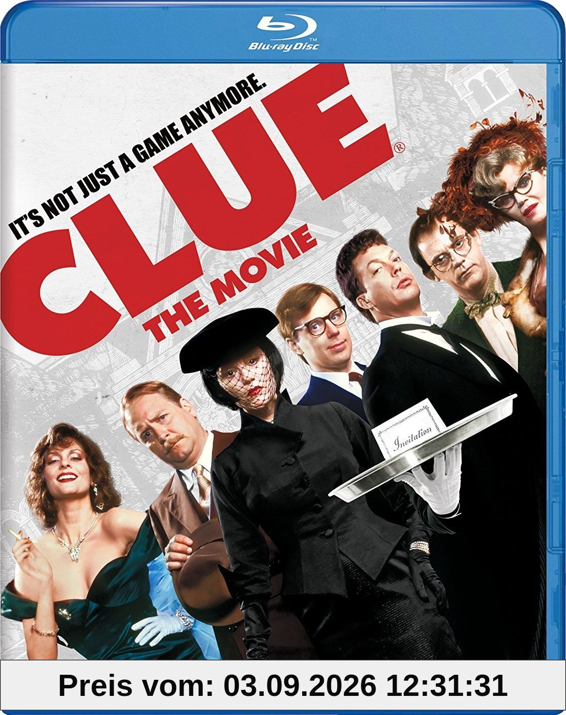 CLUE - CLUE (1 Blu-ray)