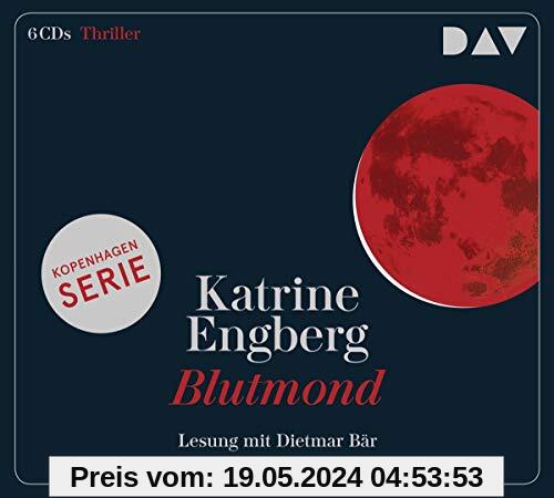 Blutmond – Ein Kopenhagen-Thriller: Lesung mit Dietmar Bär (6 CDs)