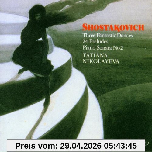 Three Fantastic Dances, 24 Preludes, Piano Sonata No. 2
