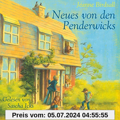 Neues von den Penderwicks: 5 CDs (Die Penderwicks, Band 4)