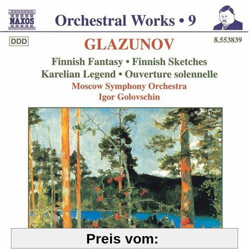 Orchesterwerke Vol. 9