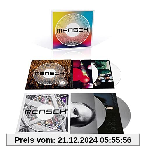 20 Jahre Mensch (ltd. 4LP Special Edition) [Vinyl LP]