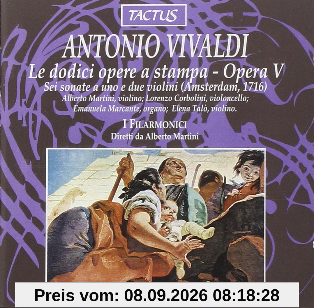Violinsonaten Op.5