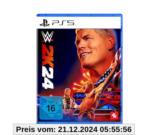 WWE 2K24 - PlayStation 5