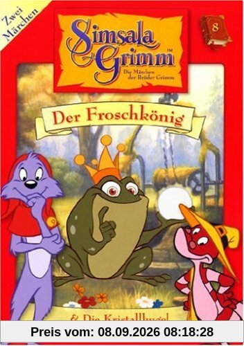 SimsalaGrimm 08: Der Froschkönig/Die Kristallkugel