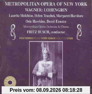 Wagner: Lohengrin (Gesamtaufnahme) (Aufnahme New York 25.01.1947)