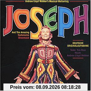 Joseph and the amazing Technicolor Dreamcoat (Deutsche Gesamtaufnahme)