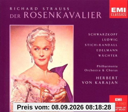 Richard Strauss: Der Rosenkavalier (Gesamtaufnahme) (Centenary Best Sellers)