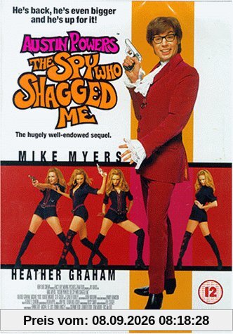 Austin Powers 2 - The Spy Who Shagged Me [DVD]
