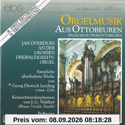 Orgelmusik aus Ottobeuren (Die Dreifaltigkeitsorgel)