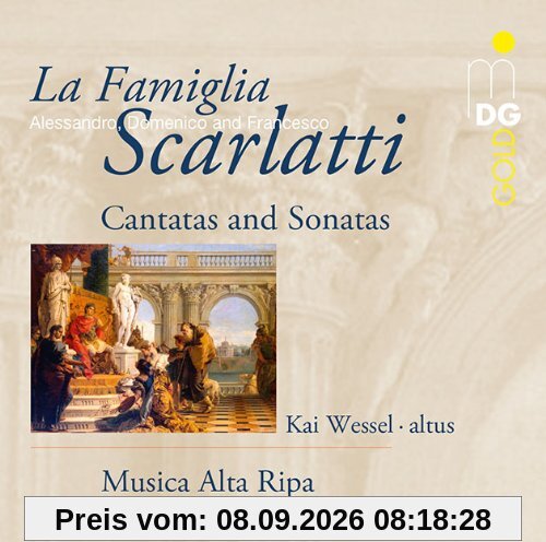 La Famiglia Scarlatti (Kantaten und Sonaten)
