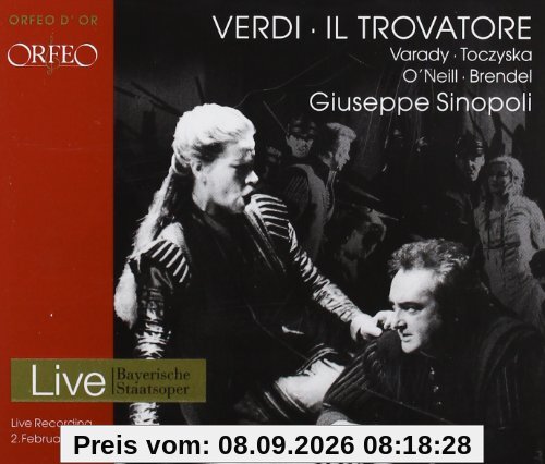 Giuseppe Verdi: Il Trovatore (Der Troubadour) (Bayerische Staatsoper München 1992)
