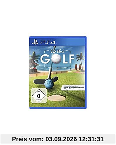 3D Mini Golf
