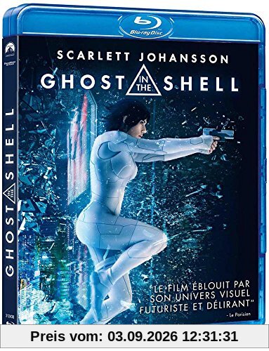 Ghost in the shell [Blu-ray] [FR Import]