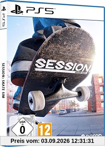Session: Skate Sim - PS5