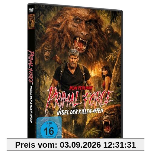 Primal Force - Insel der Killer-Affen