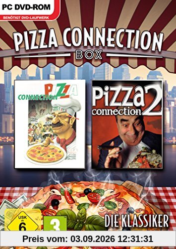 Pizza Connection Box, Standard, [Windows 8]
