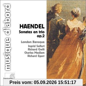 Sonates en Trio Op.2
