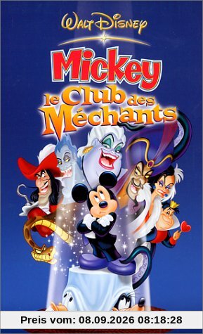 Mickey : Le Club des méchants [VHS] [FR Import]