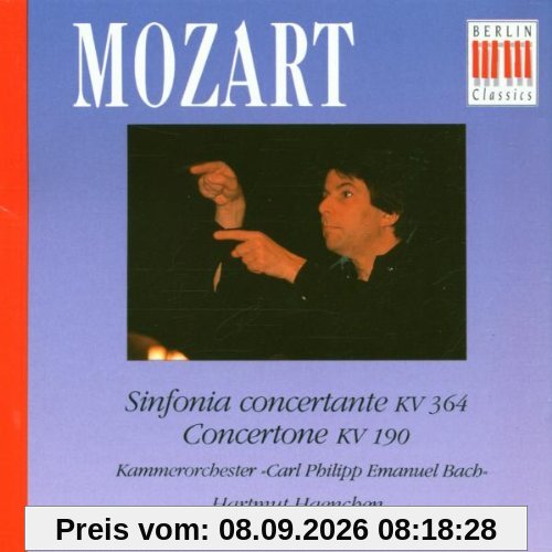 Sinfonia Concertante / Concertone