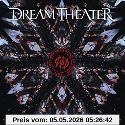 Dream Theater Lost Not Forgotten Archives, Old Bridge, New Jersey (1996) (Special Edition 2CD Digipak)