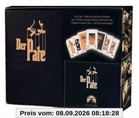 Der Pate - DVD-Collection (5 DVDs + Kartenspiel)
