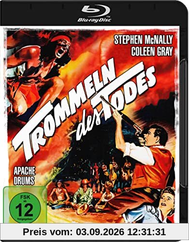 Trommeln des Todes [Blu-ray]