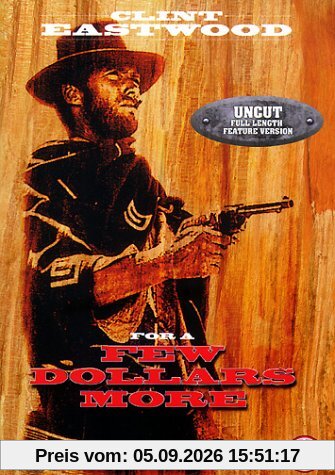 For A Few Dollars More [UK Import]