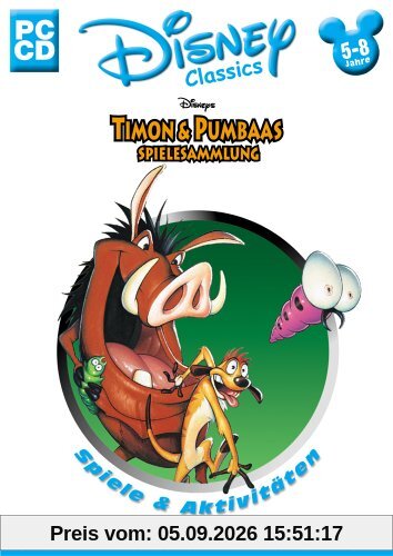 Timon & Pumbaas Spielesammlung