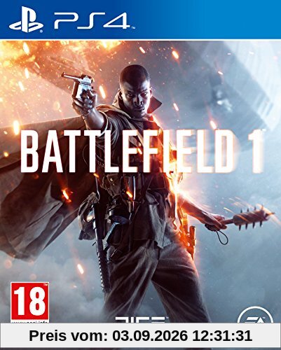 Battlefield 1 PS4 Spiel (EU)