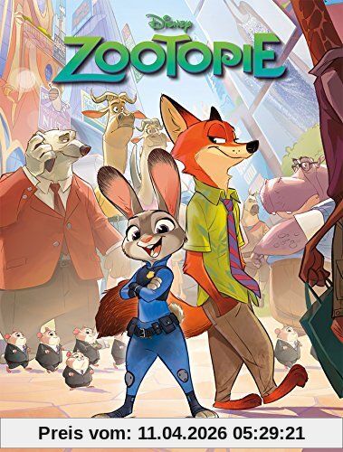 Zootopie : la BD du film