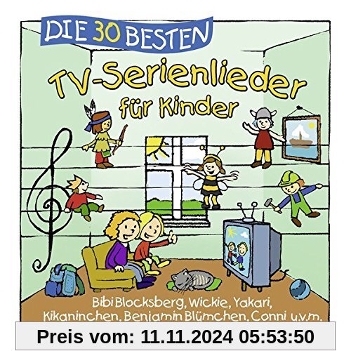 Die 30 besten TV - Serienlieder