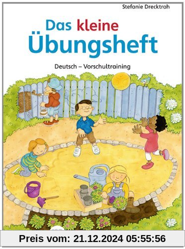 Das kleine Übungsheft - Deutsch: Vorschultraining