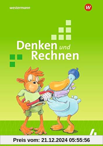 Denken und Rechnen - Allgemeine Ausgabe 2017: Schülerband 4