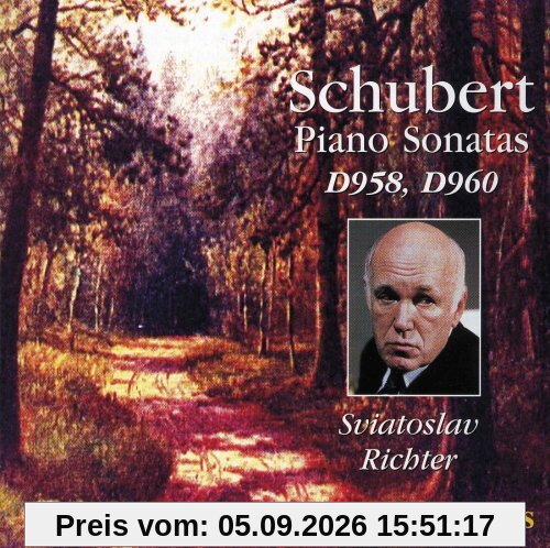 Richter Spielt Schubert Sonaten