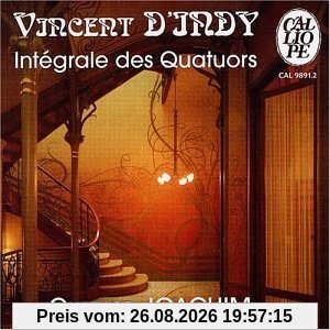 Integrale des Quatuors