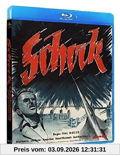 Schock - Hammer Edition 11 [Blu-ray]