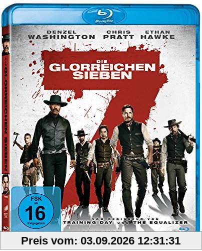 Die glorreichen 7 [Blu-ray]