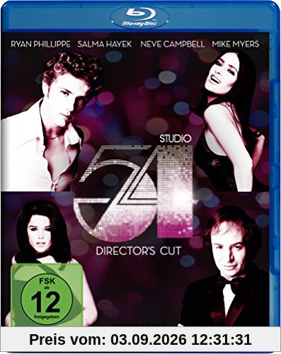 Studio 54 [Blu-ray] [Director's Cut]