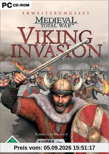 Medieval: Total War Viking Invasion (Add-On)