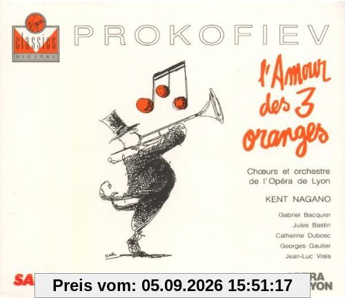 Prokofiev: L'Amour des 3 Oranges (Gesamtaufnahme)