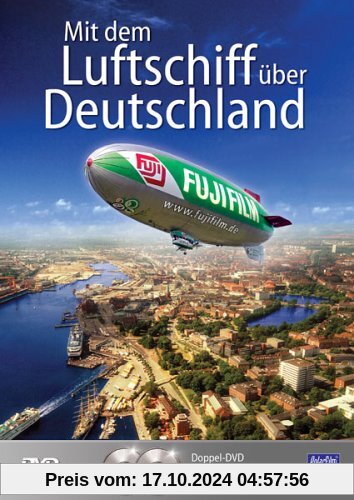 Mit dem Luftschiff über Deutschland [2 DVDs]