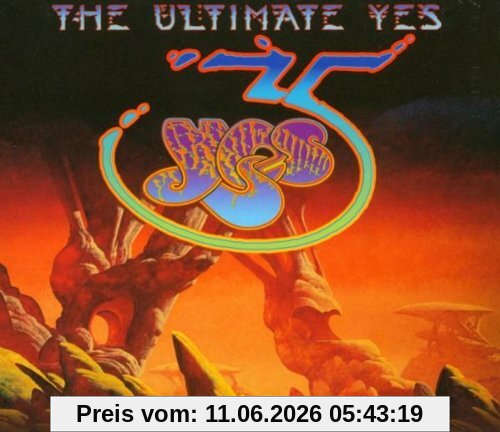 Ultimate Yes-35th Anniversary