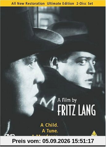 M [Special Edition] [2 DVDs] [UK Import]