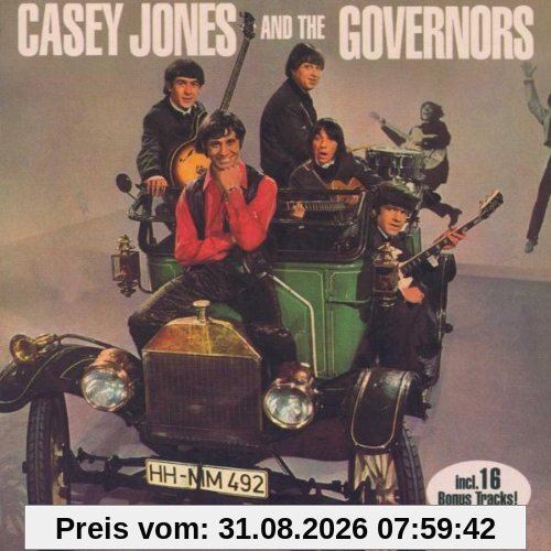 Casey Jones & the Governors