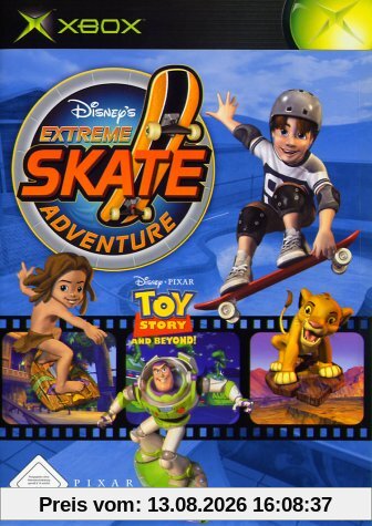 Disneys Extreme Skate Adventure
