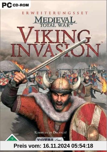 Medieval: Total War Viking Invasion (Add-On)