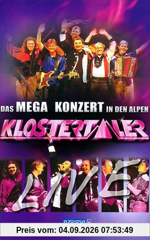 Klostertaler - Das Mega-Konzert in den Alpen [VHS]