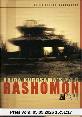 Criterion Collection: Rashomon (US-Import, Region 1)