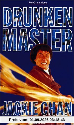 Jackie Chan - Drunken Master [VHS]